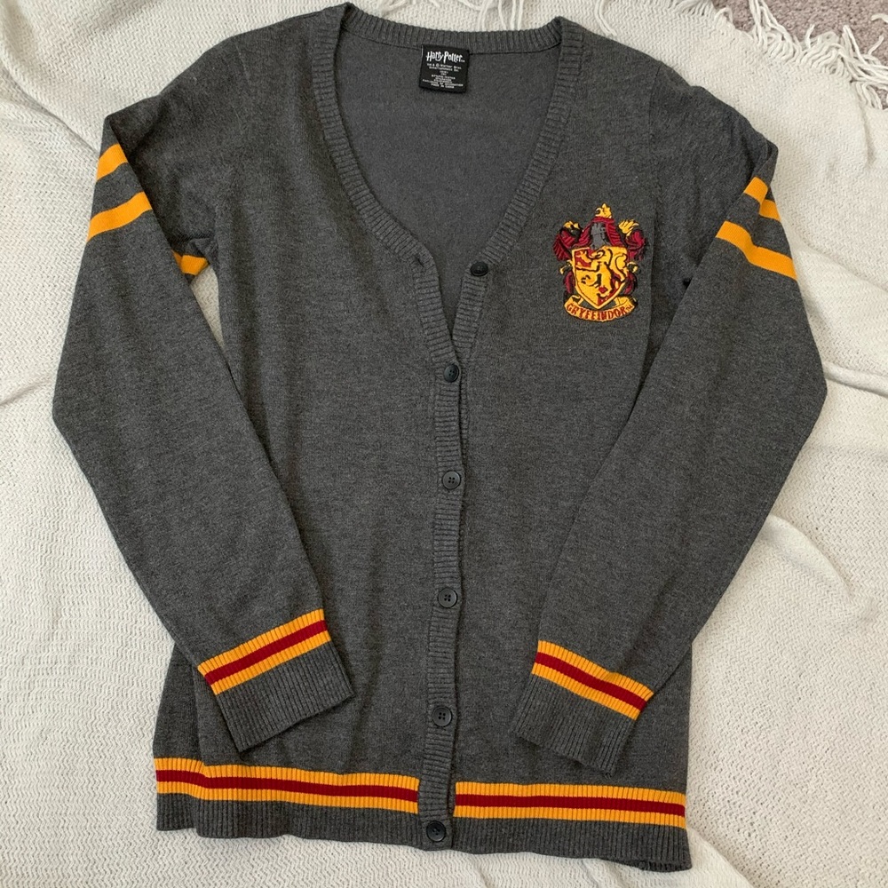 Harry Potter Gryffindor Cardigan